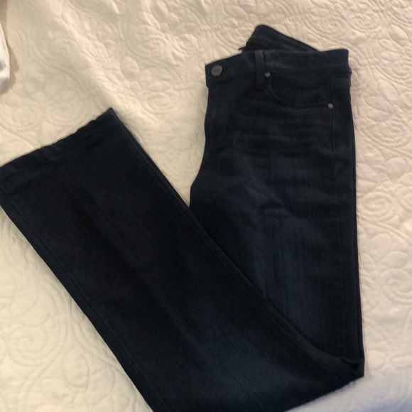 Paige Manhattan Bootcut Jeans - Picture 2 of 6